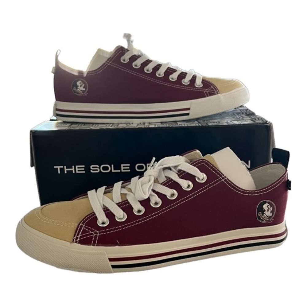 New RARE SKICKS Florida State Seminoles Low-Top Shoes Size women’s 11 / men’s 9‎